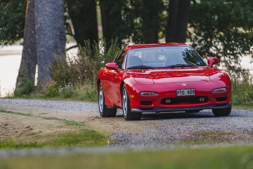 Mazda RX-7 FD3S US-Spec (PRISSÄNKT - Nordisk köpare sökes!)