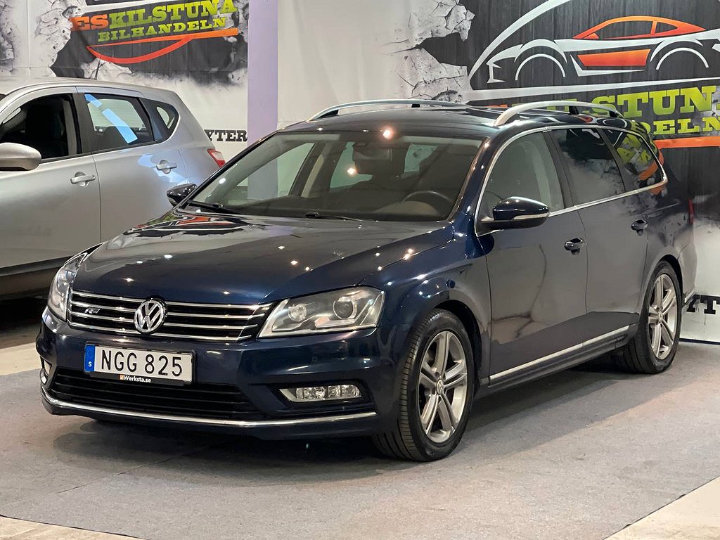 Volkswagen Passat 2.0 TDI BMT 4MOTION R-LINE AUTOMAT DRAG NY BESIKTAD NY SERVAD