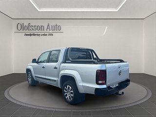 Transportbil - Flak Volkswagen Amarok 3 av 29