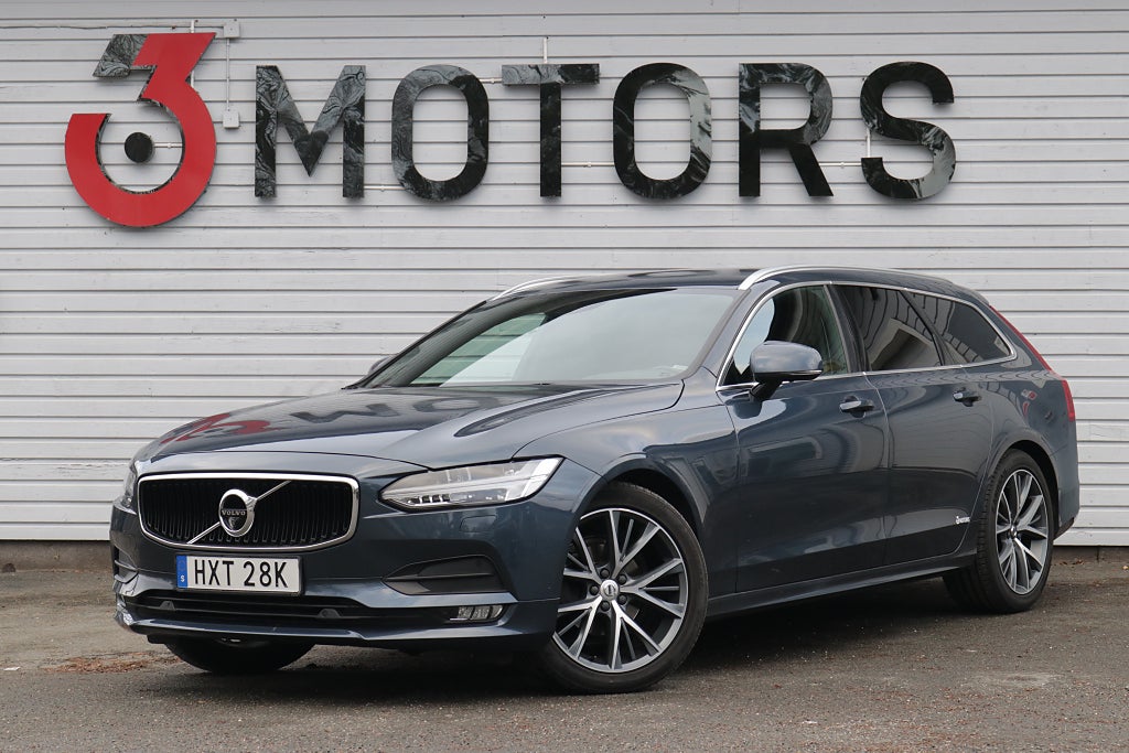 Volvo V90 D4 360° kamera Head-up Drag Carplay BLIS