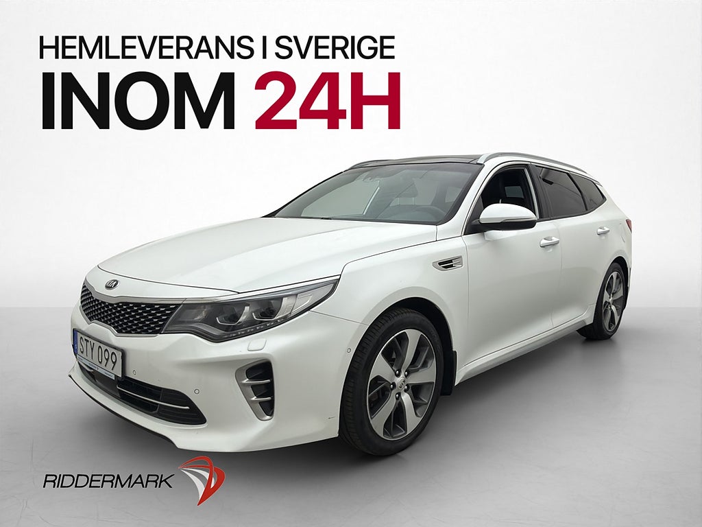 Kia Optima 141hk GT-Line Skinn Navi Panorama H/K Drag