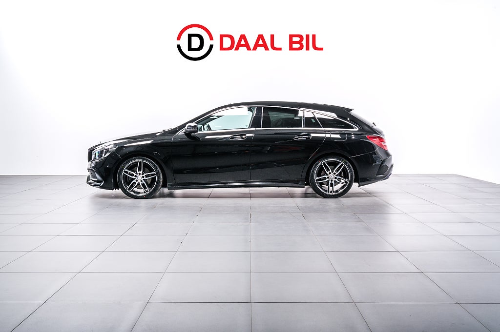 Mercedes-Benz CLA 220 d SB 4M 7G 177HK AMG P-VÄRM PANO B-KAM