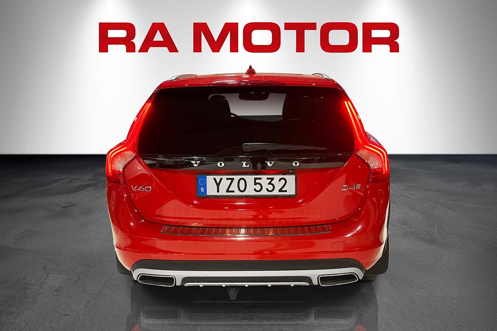 Volvo V60 Cross Country D4 Classic Summum AUT Drag VOC 2018