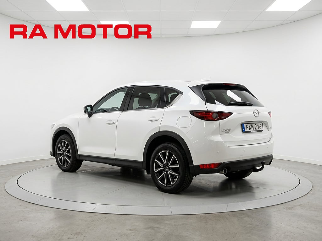 Mazda CX-5 2.2 D 175hk AWD Optimum |HUD|Navi|Skinn|Drag|Bose|