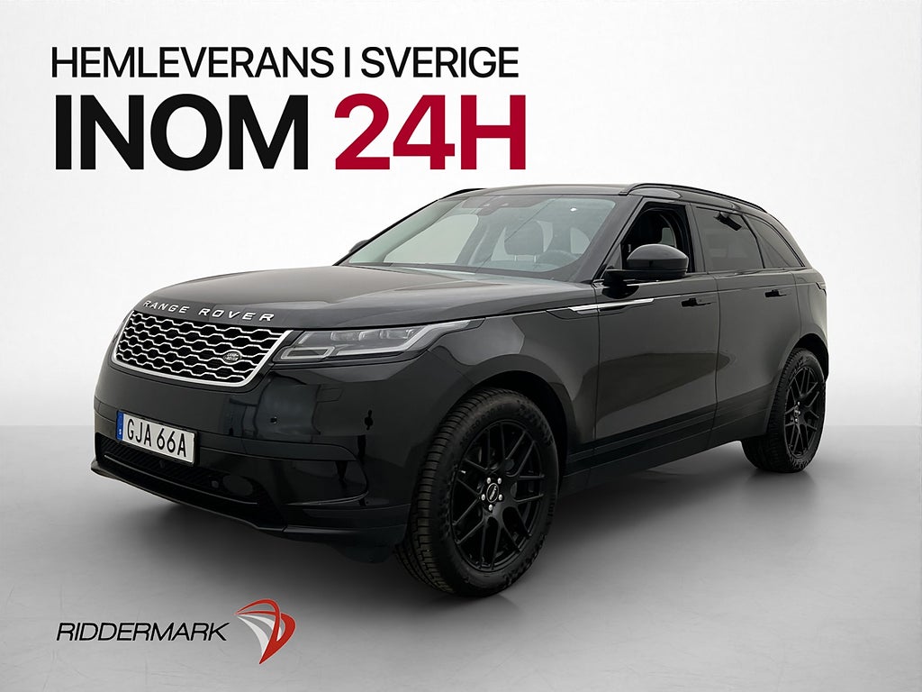 Land Rover Range Rover Velar P250 AWD Meridian Skinn Kamera