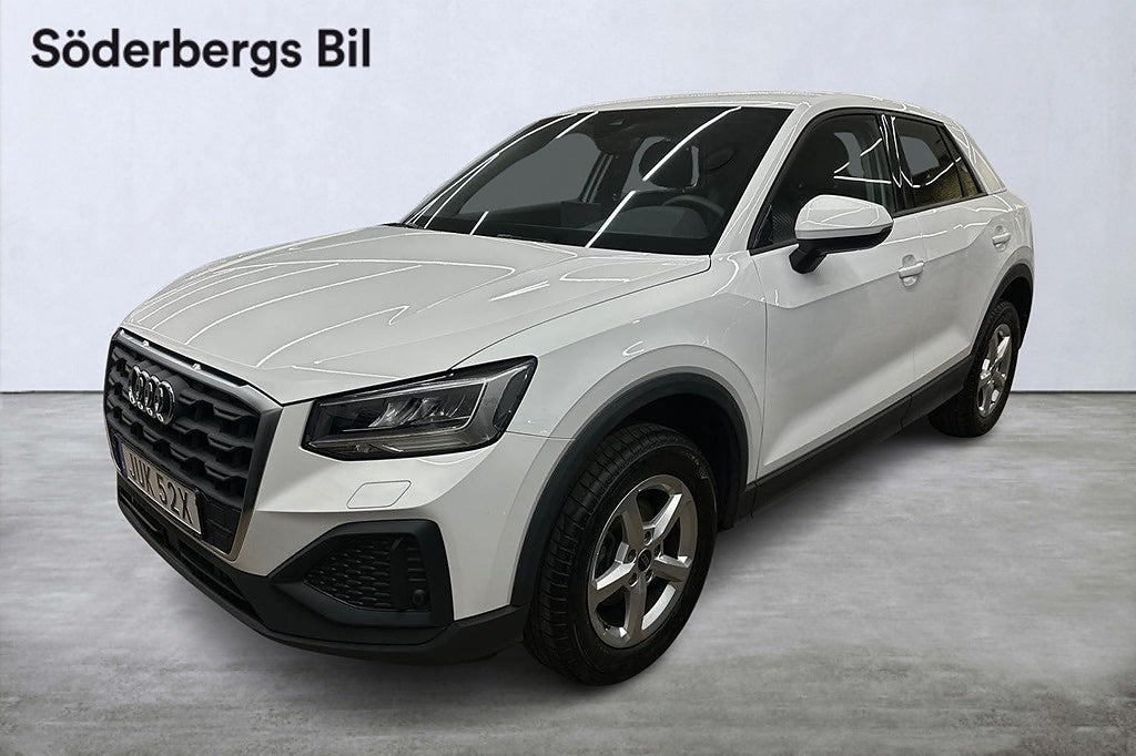Audi Q2 30 TFSI PROLINE 110 HK 6 VXL