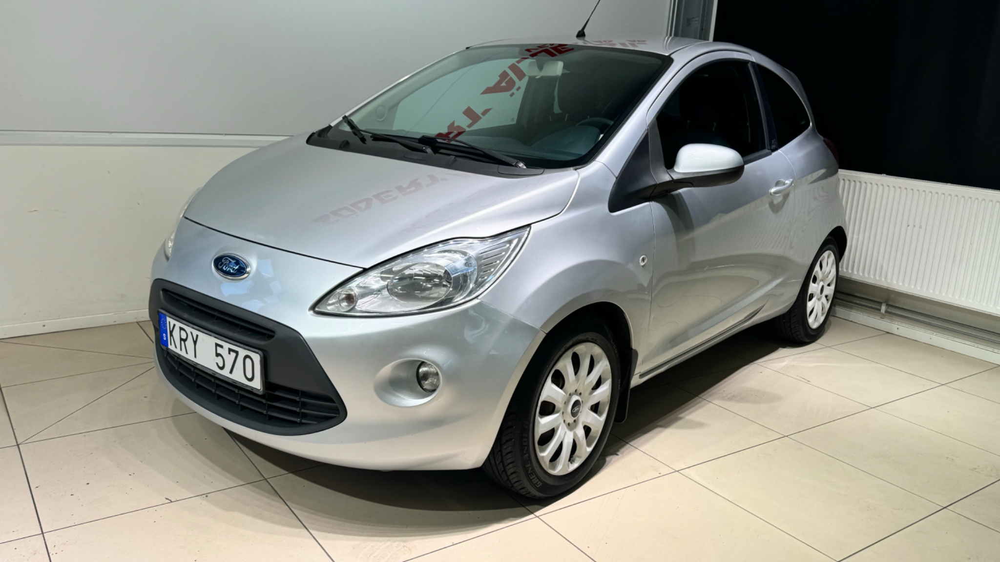 Ford Ka 1.2 Titanium Euro 4 2010, bild 3/48