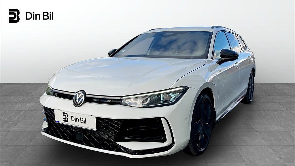 Volkswagen Passat R-line Swe Edition eHybrid 272hk ink drag