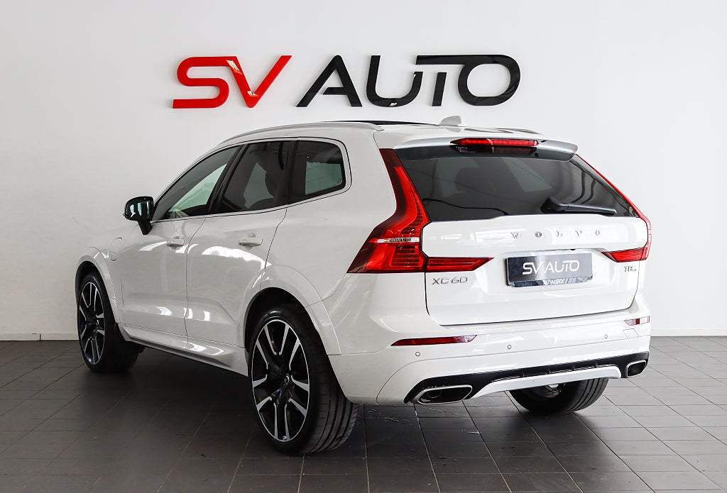Volvo XC60 Recharge T8 AWD R-Design Lounge Pano Värmare Drag