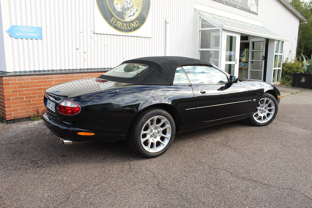 Jaguar XK 8 Convertible 4.0 V8, facelift, få ägare, europabil