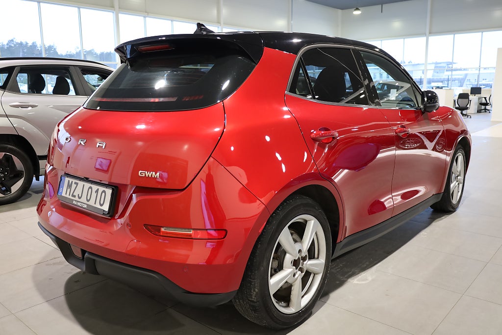 ORA Funky Cat 300 48kwh Navi 360° Kamera Keyless CarPlay 1,95% Ränta 2022