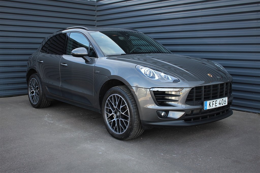Porsche Macan S Diesel Euro 6 Drag