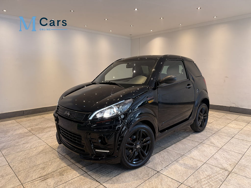Ligier JS50 L 0.5 CVT, Fullservad, Värmare, Backkamera, BASLÅDA, Hemlev