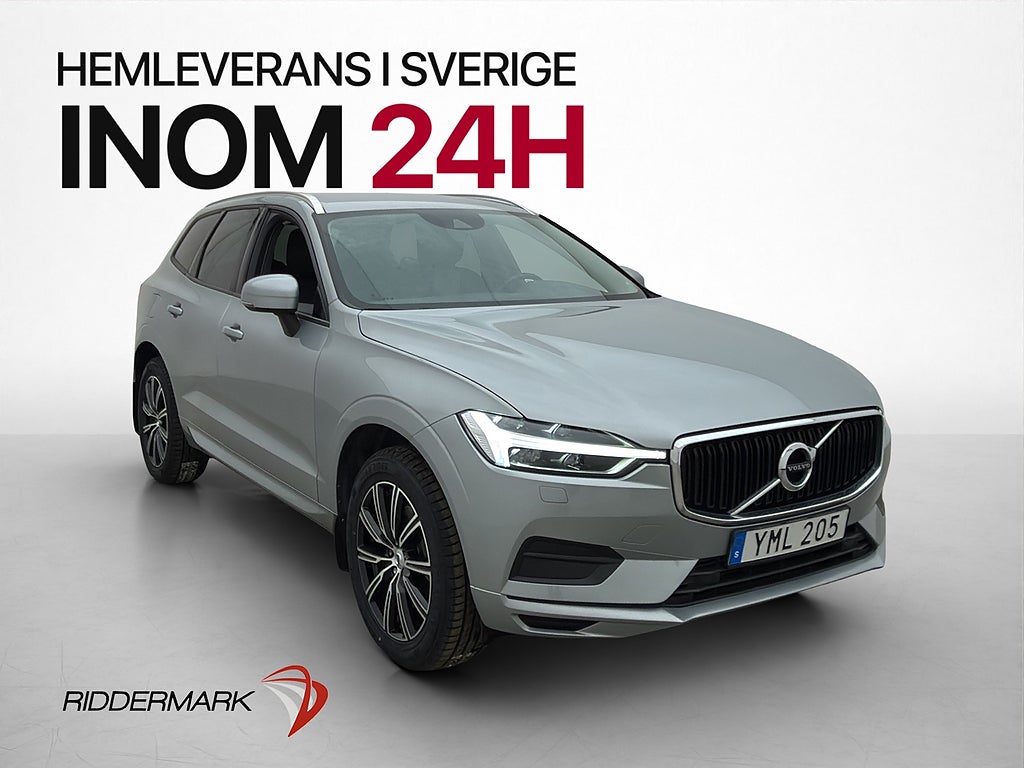 Volvo XC60 T5 250hk Momentum VOC P-Värmare Drag Halvskinn