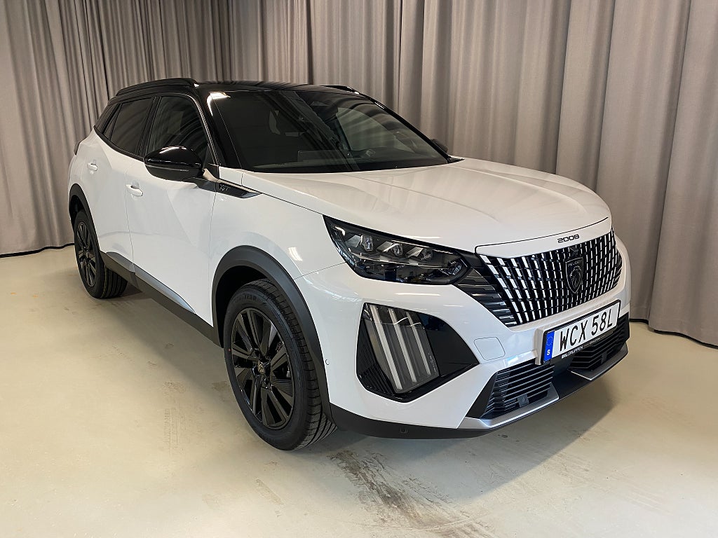 Peugeot 2008 GT Hybrid 145hk Automat