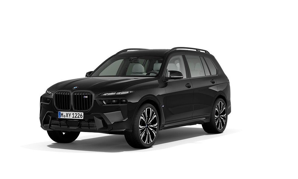 BMW X7 M60i xDrive/ Alla paket/ Crystal headlights/ 23"/ HK