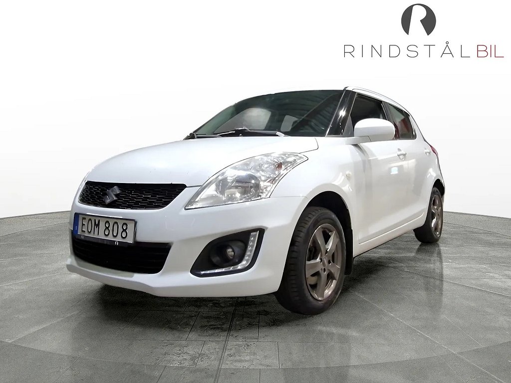 Suzuki Swift 1.2 VVT 94 HK AWD 0.49L/MIL 690KR/ÅR 15"