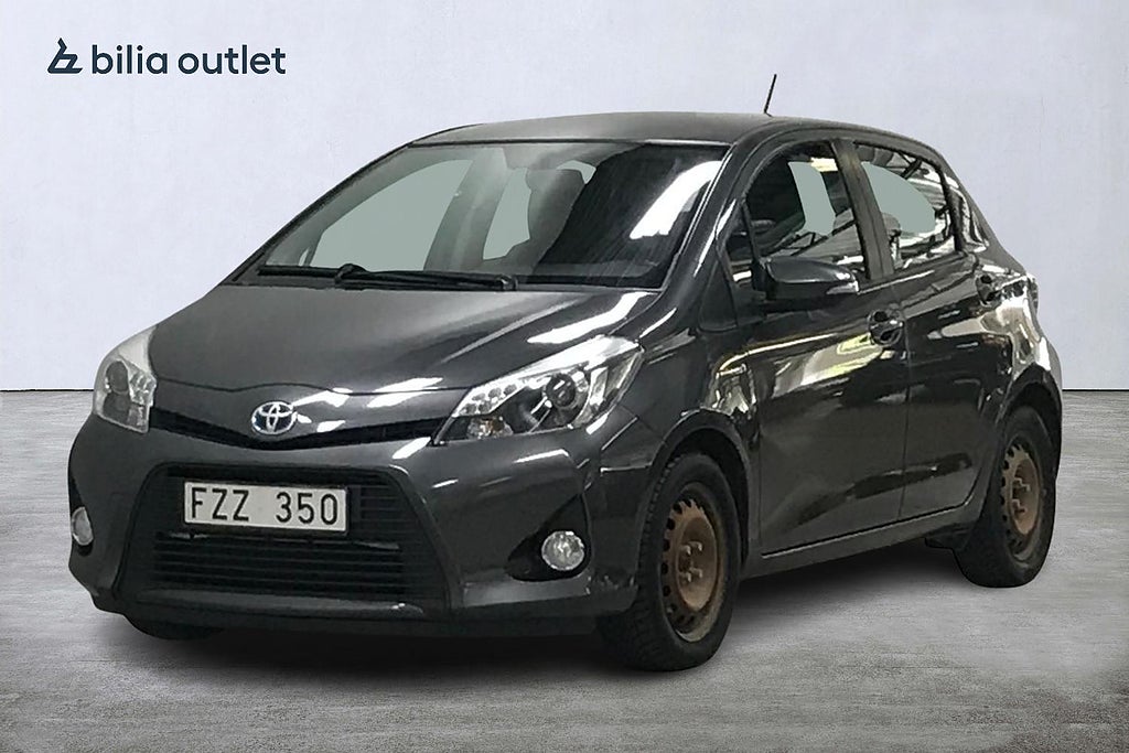Toyota Yaris Hybrid e-CVT Active 100hk Backkamera