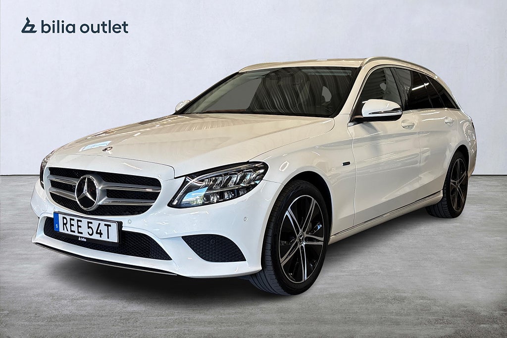 Mercedes-Benz C 300 T e Avantgarde 320hk Navi Drag Minnespkt Backkamera
