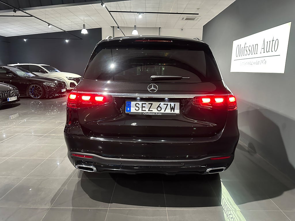 Mercedes-Benz GLS 450 d 4MATIC AMG Premium Plus - bild 5