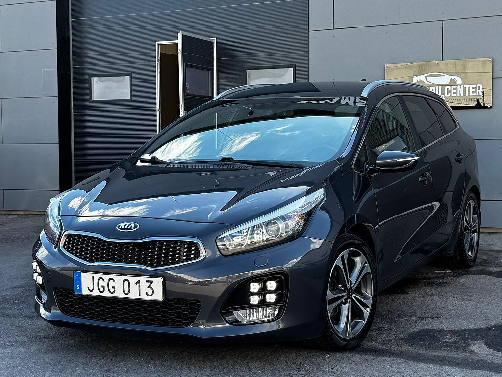Kia Ceed cee'd_sw 1.6 CRDi GT-Line Euro 6