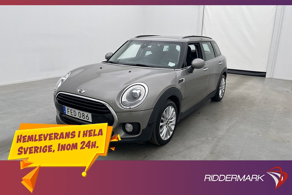 MINI Cooper D Clubman Peppar M-Värmare Keyless LED 150hk