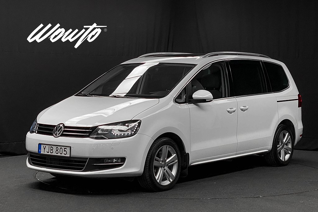 Volkswagen Sharan 2.0 TDI 4M DSG 184HK /Drag /Pano /Dynaudio