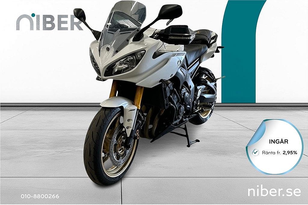 Yamaha FZ8-S ABS YAMAHA FZ8-S ABS EXTRA UTRUSTAD, Nybesiktigad