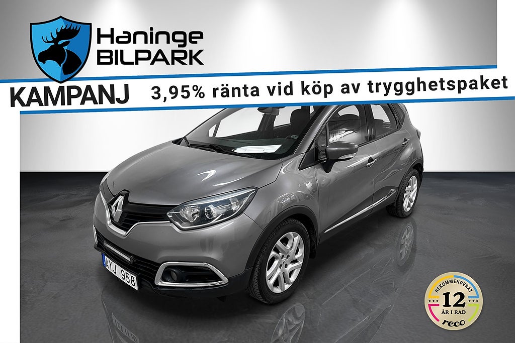 Renault Captur 1.2 TCe EDC/SUPERDEAL 3,95%/Keyless/PDC/BT