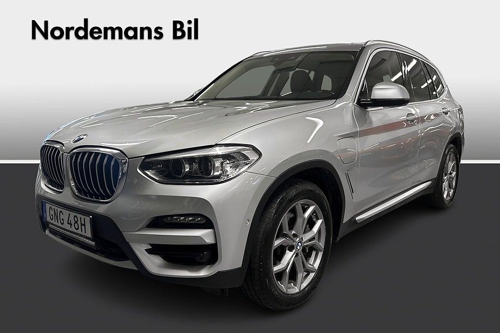 BMW X3 xDrive30e Steptronic 292hk laddhybrid