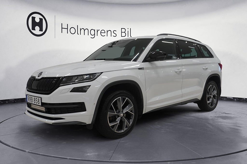 Skoda Kodiaq 7 Seater Sportline 2.0 TDI DSG 4x4 | Ränta 1,99%
