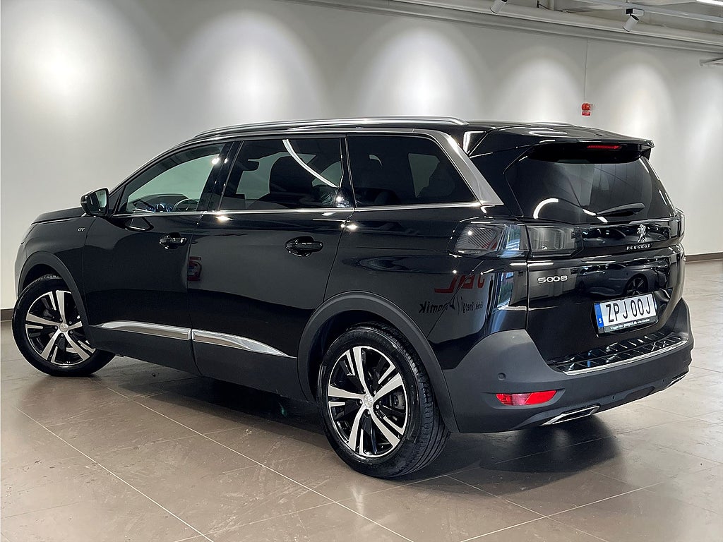 Bild på Peugeot 5008 GT 1.2 PT 130hk Aut - ELBAKLUCKA, 7-SITS