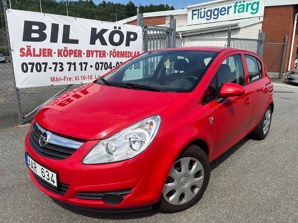 Opel Corsa 5-dörrar 1.2 ecoFLEX Enjoy Euro 5