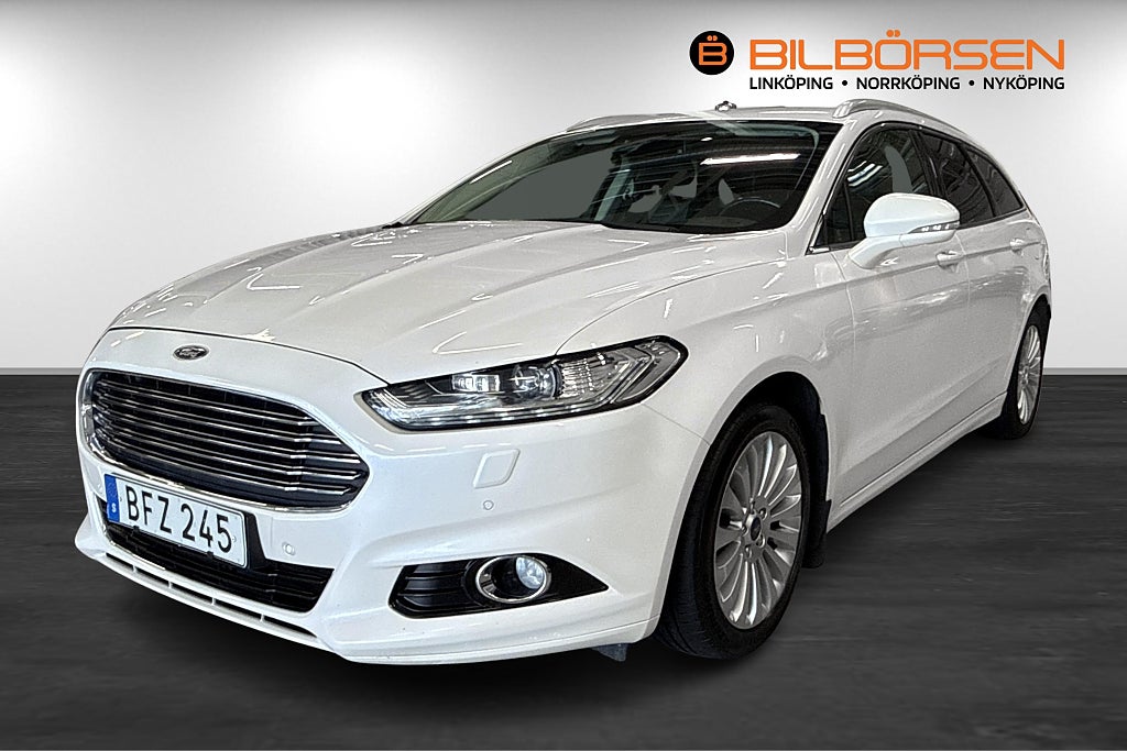 Ford Mondeo 2.0 TDCi Titanium (Backkamera, Minne, Elbaklucka, Rattv