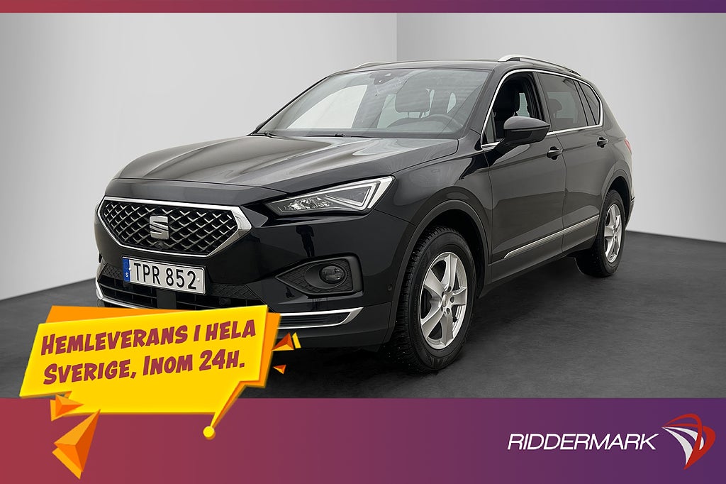 Seat Tarraco 4D 190hk Xcellence 7-Sits Pano BEATS Värm Drag