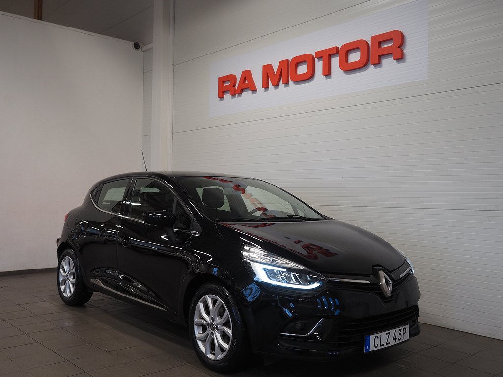 Renault Clio 0.9 TCe 90hk Intens | P-Sensorer 2019