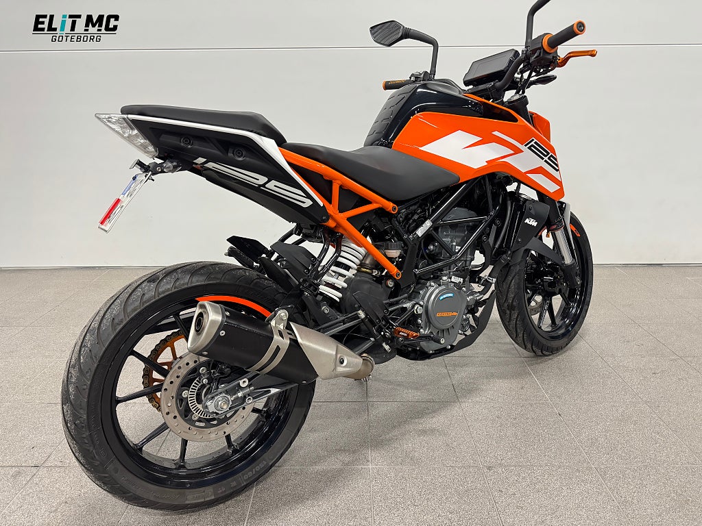 KTM 125 2020 - miniatyr 7