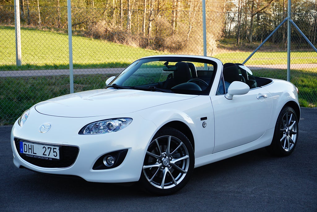 Mazda MX-5 Soft-top 1.8 MZR 20th Anniversary Nybes Nyservad