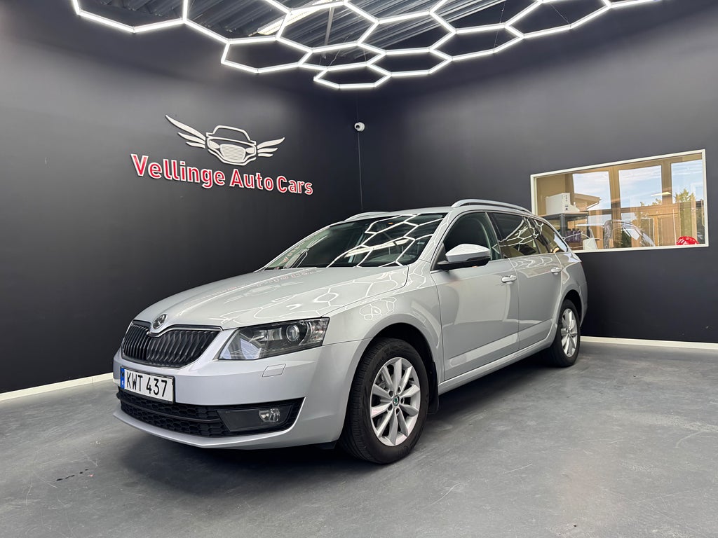 Skoda Octavia Kombi 1.8 TSI Elegance 