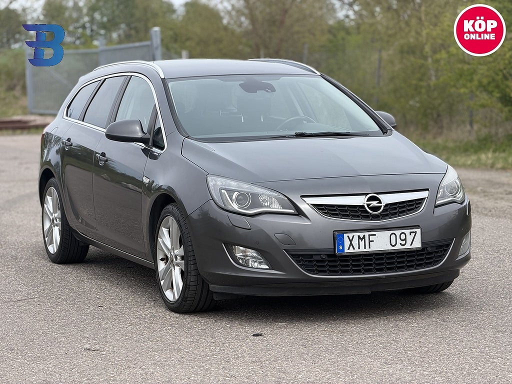 Opel Astra Sports Tourer 1.4 Turbo Manuell, 140hk Enjoy