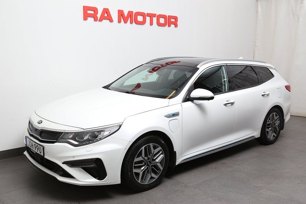 Kia Optima Sport Wagon Plug-in Hybrid Adv Plus 2 Pano Drag 2020