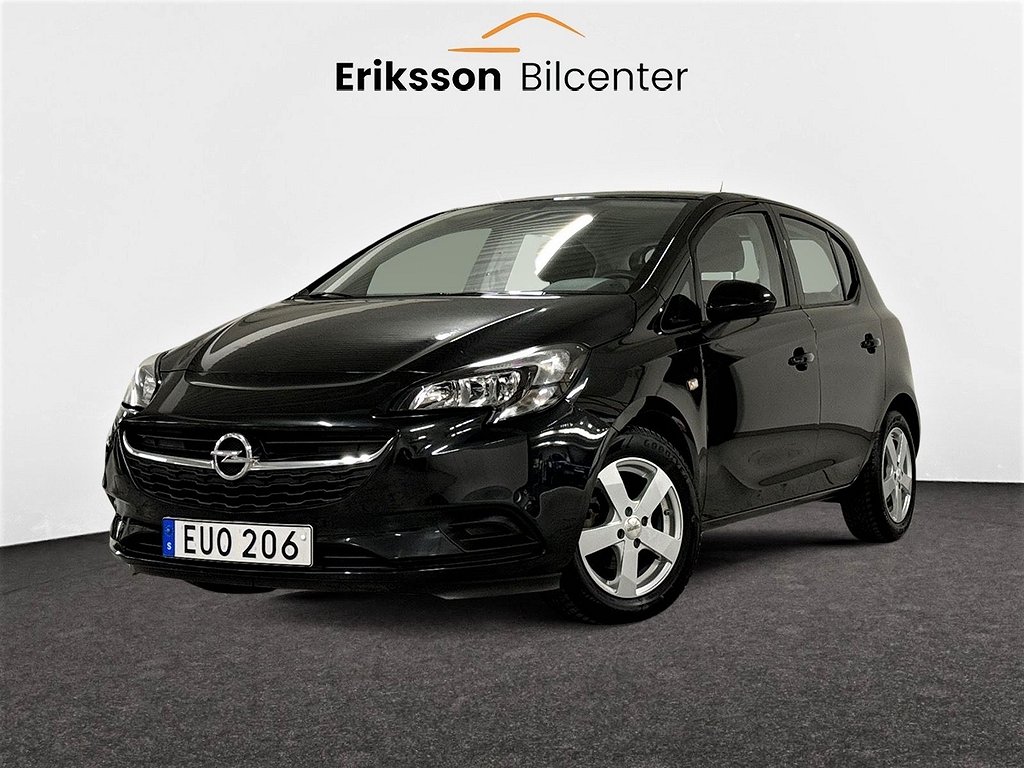 Opel Corsa 5-dörrar 1.4 90hk Enjoy 1.884mil 0%Ränta Euro 6