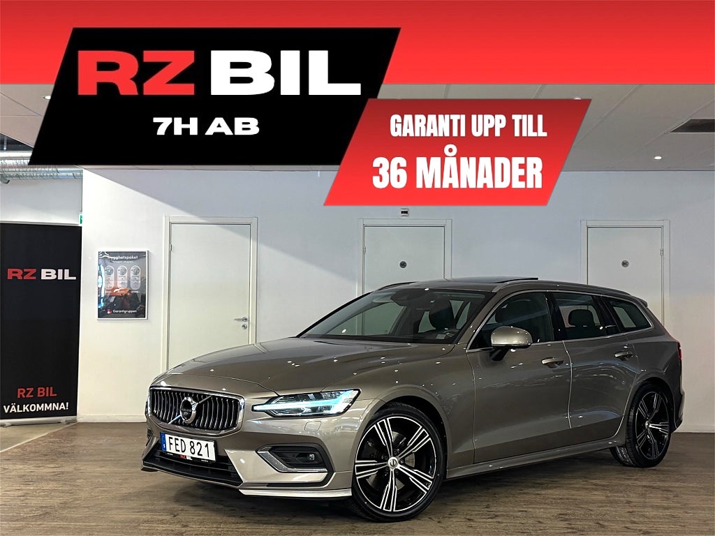 Volvo V60 T6 AWD Inscription /PANO/ 360 kamera / 1 Ägare 