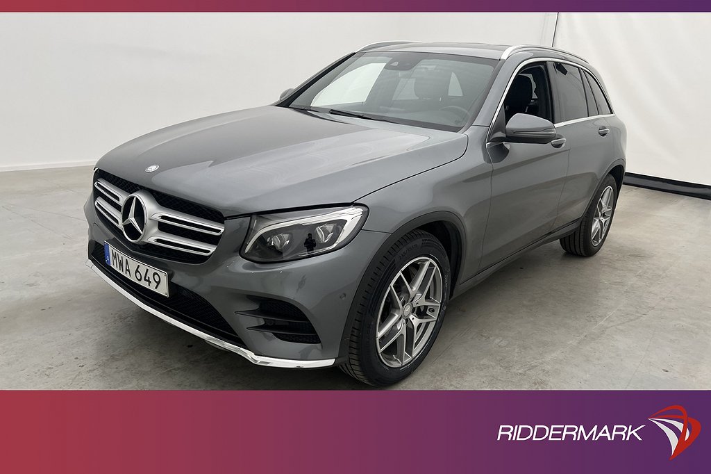 Mercedes-Benz GLC 220 d 4M AMG Burmester Kamera Navi Drag