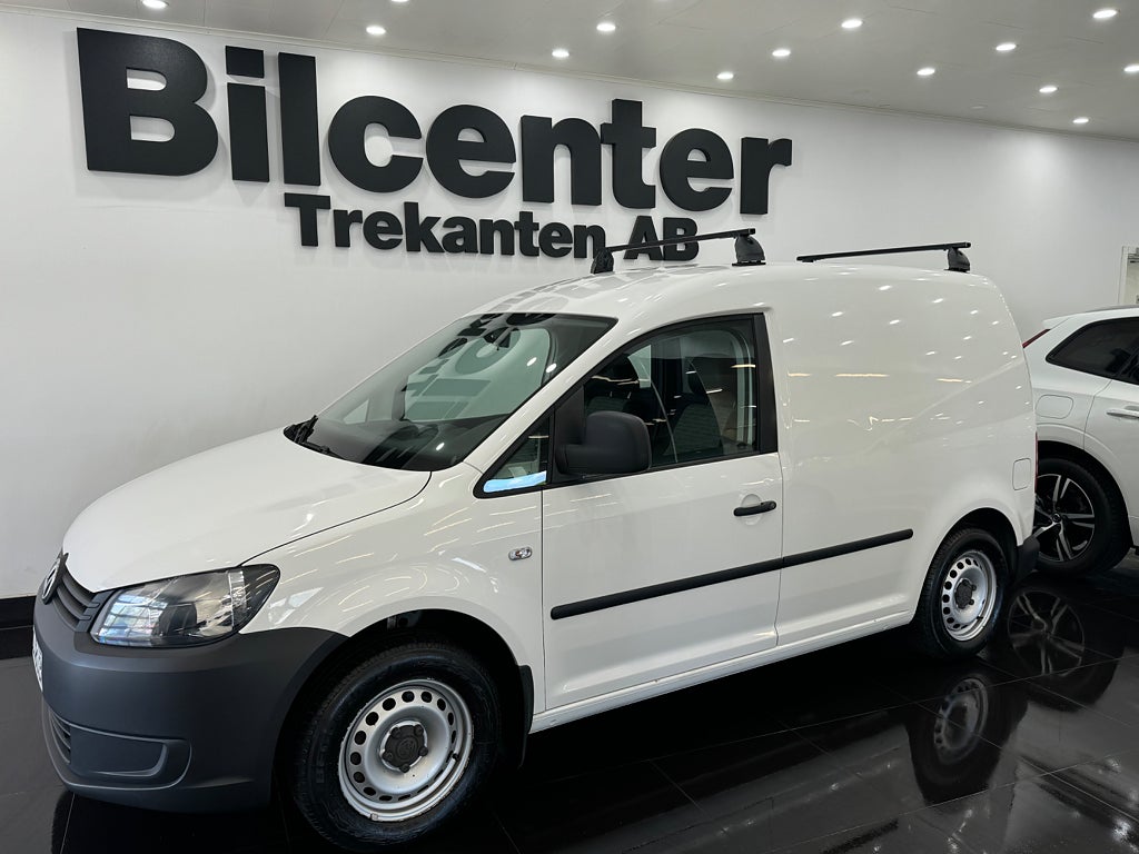 Volkswagen Caddy Skåpbil 2.0 EcoFuel Euro 5