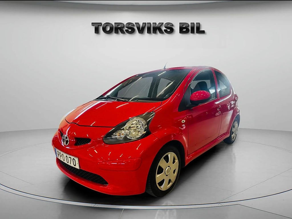 Toyota Aygo 5-dörrar 1.0 VVT-i MultiMode# Automat/Ny Servad