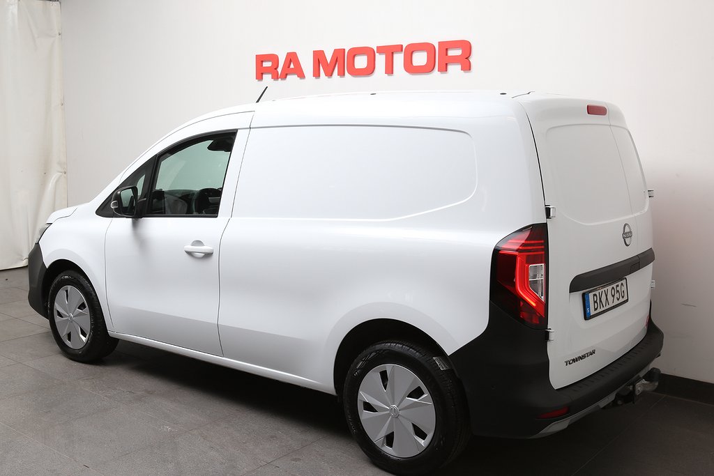 Nissan Townstar DIG-T Van 130hk L1H1 N-Connecta 3-Sits Moms 2022