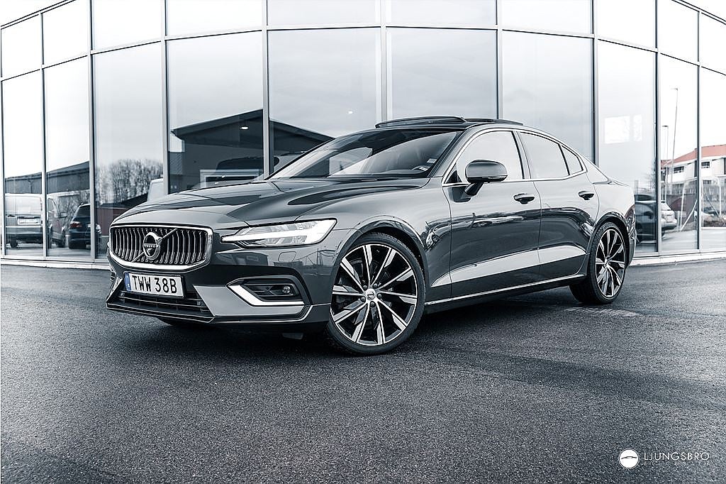 Volvo S60 T5 Inscription 250hk / 360 / HK / Pano / HUD