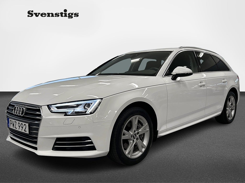 Audi A4 Avant 2,0 TDI Quattro 190hk S-tronic DRAG VÄRMARE