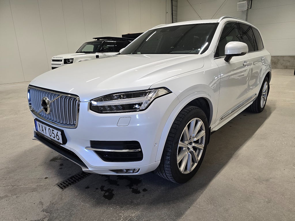 Volvo XC90 7-seater D5 AWD Geartronic Inscription *Gotlandsbil